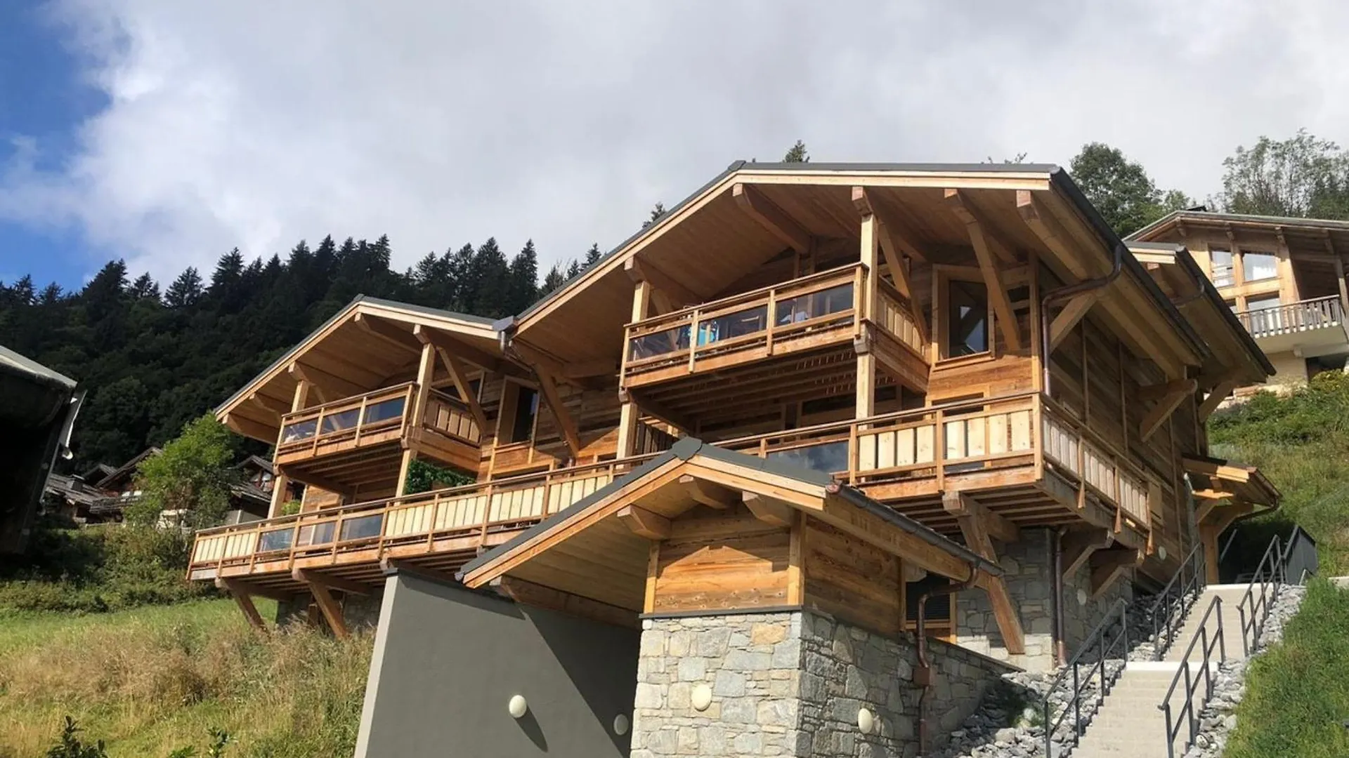 Appartement Confort Avec Terrasse, Parking, Et Wi-Fi - Fr-1-598-59 Les Gets
