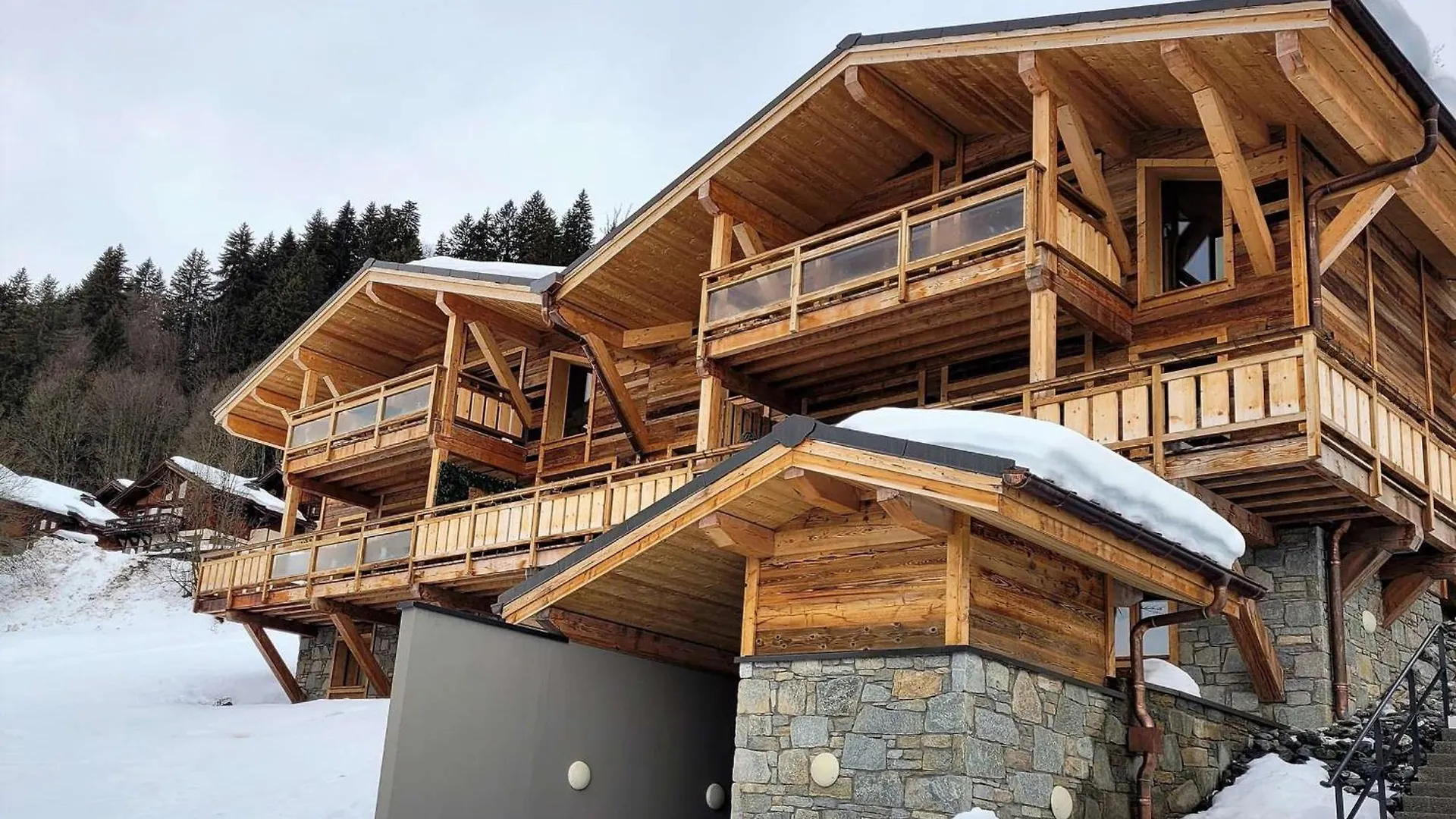 Lägenhet Appartement Confort Avec Terrasse, Parking, Et Wi-Fi - Fr-1-598-59 Les Gets