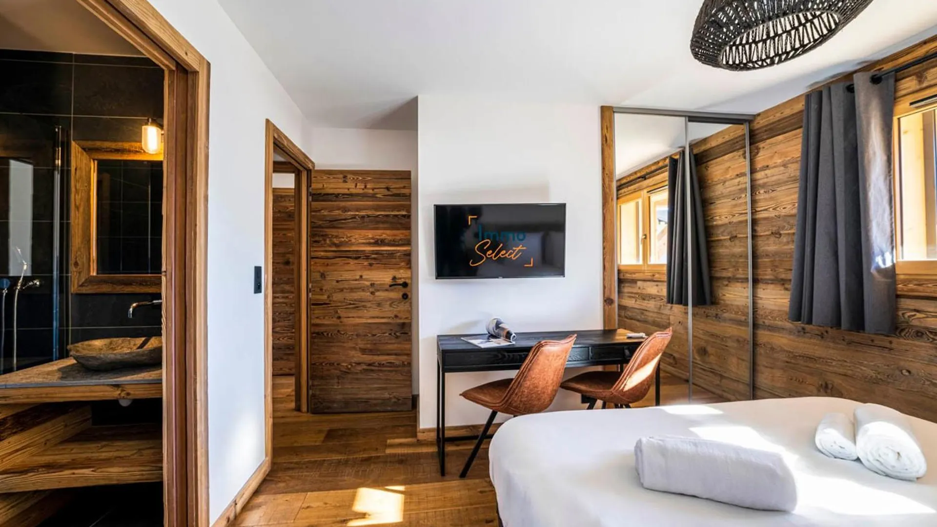 Διαμέρισμα Appartement Confort Avec Terrasse, Parking, Et Wi-Fi - Fr-1-598-59 Les Gets