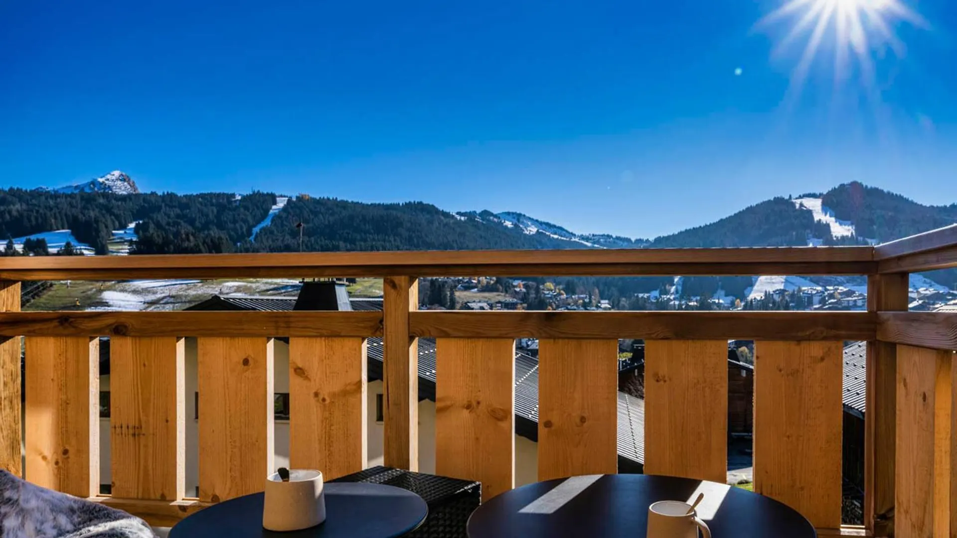 Appartement Confort Avec Terrasse, Parking, Et Wi-Fi - Fr-1-598-59 Les Gets Lägenhet