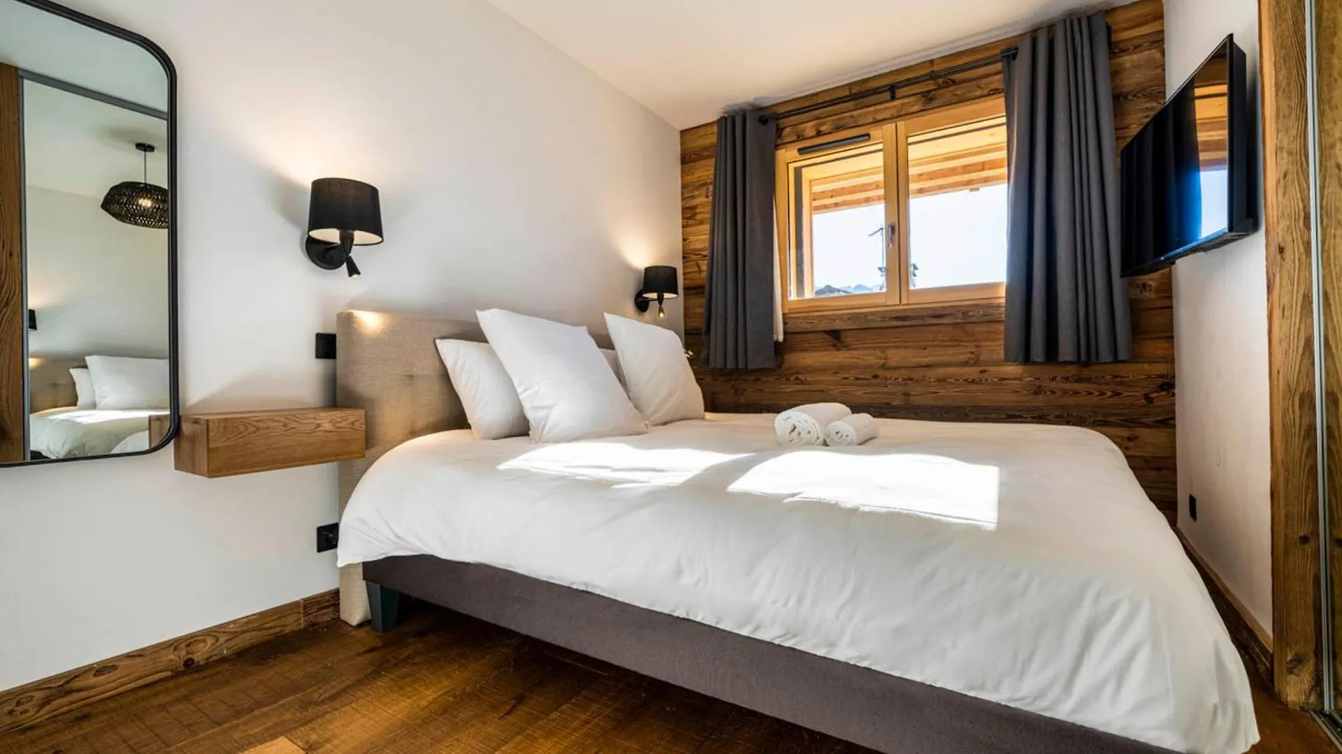 Lägenhet Appartement Confort Avec Terrasse, Parking, Et Wi-Fi - Fr-1-598-59 Les Gets Frankrike