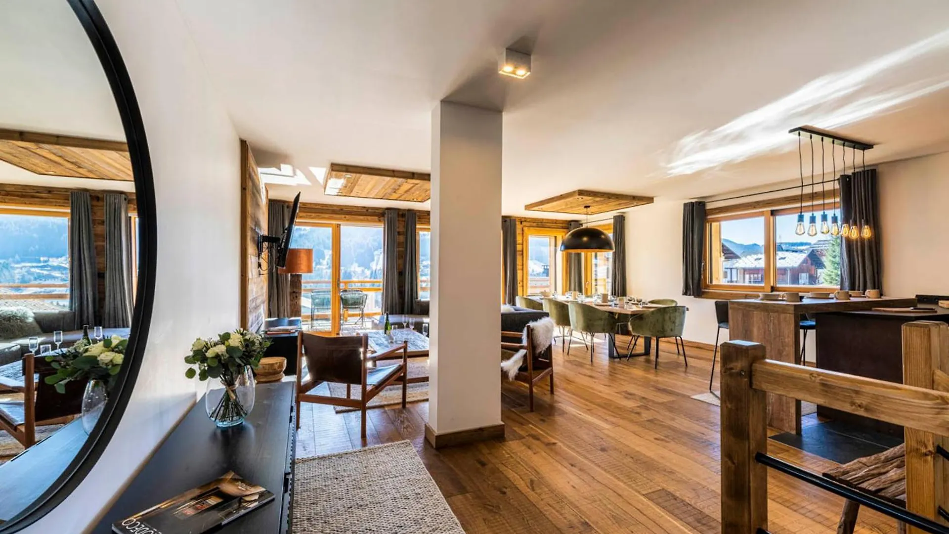 Appartement Confort Avec Terrasse, Parking, Et Wi-Fi - Fr-1-598-59 Les Gets Διαμέρισμα